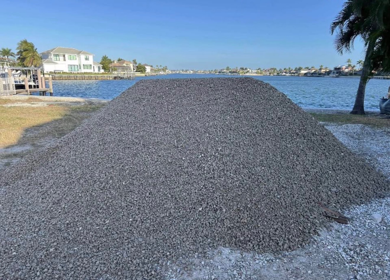 #57 Gravel Rock delivered