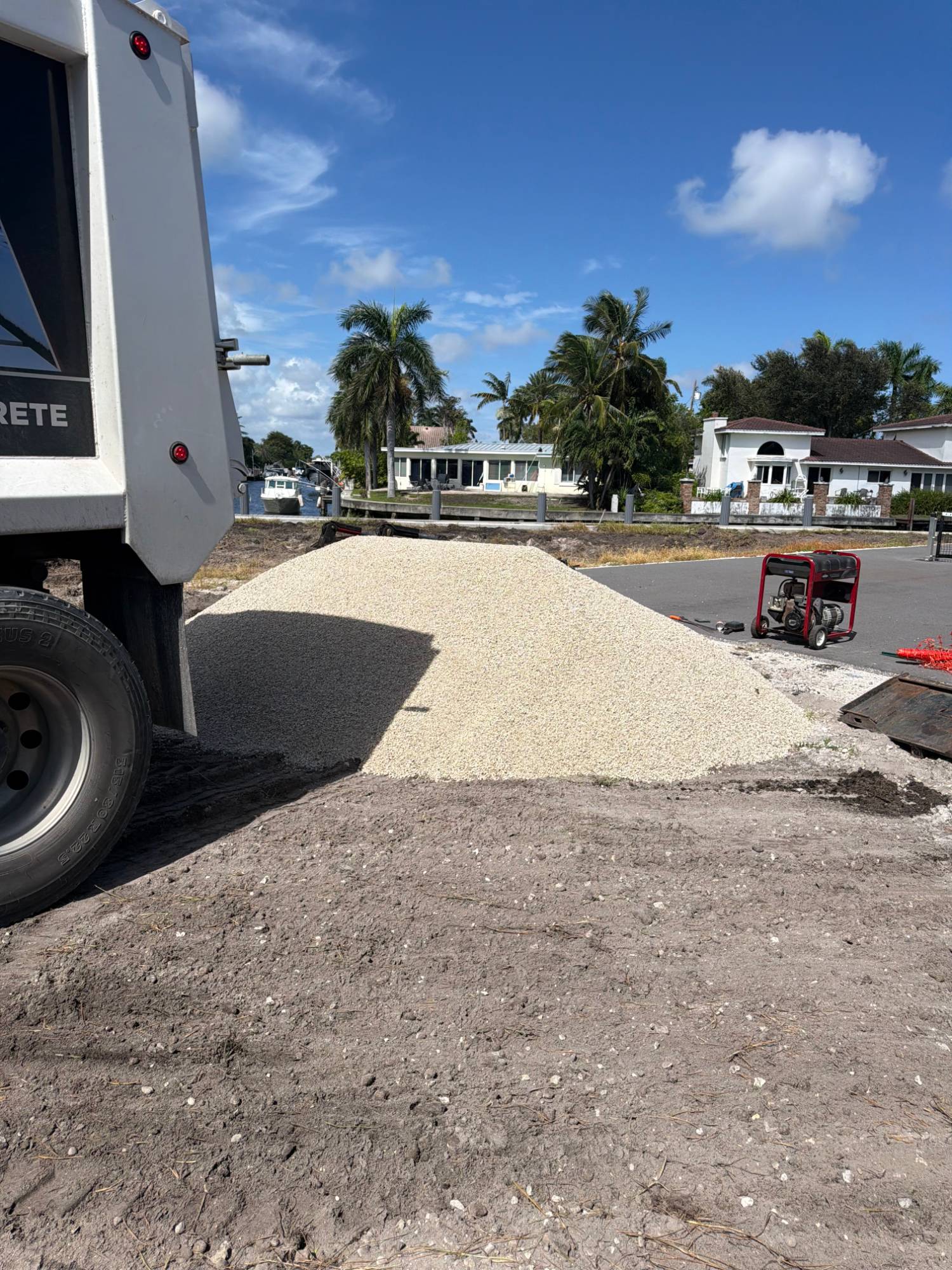 #89 Pea Rock Gravel delivered