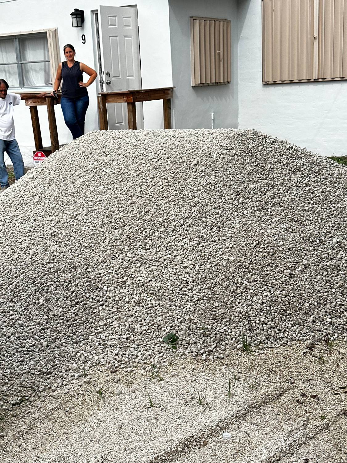 #89 Pea Rock Gravel delivered